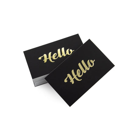 spot uv business cards