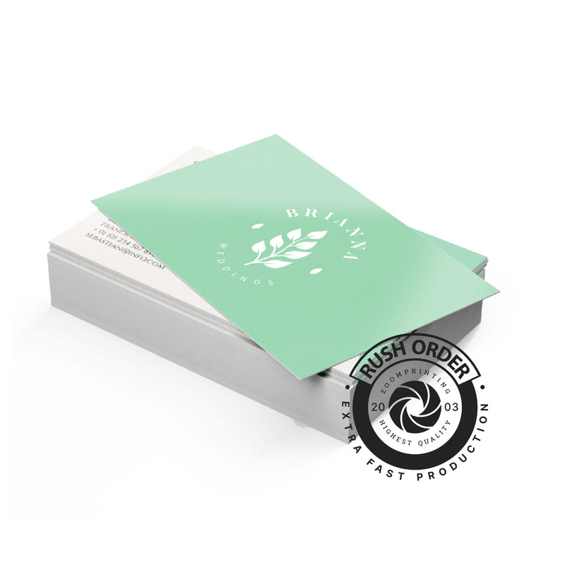 RUSH SAME DAY Business Cards