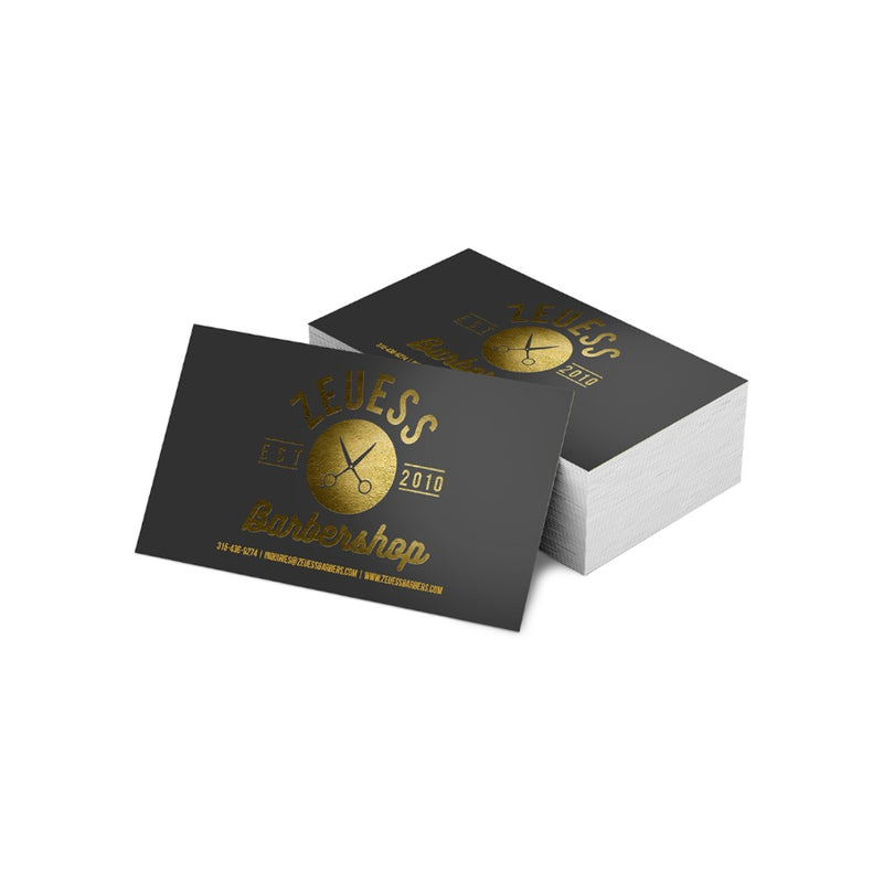 Foil Business Cards