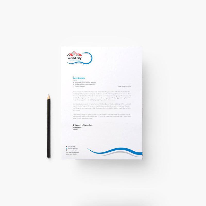 Letterhead Printing