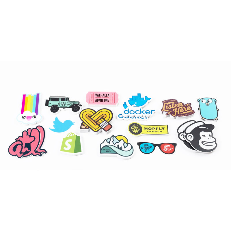 Small Vinyl Stickers